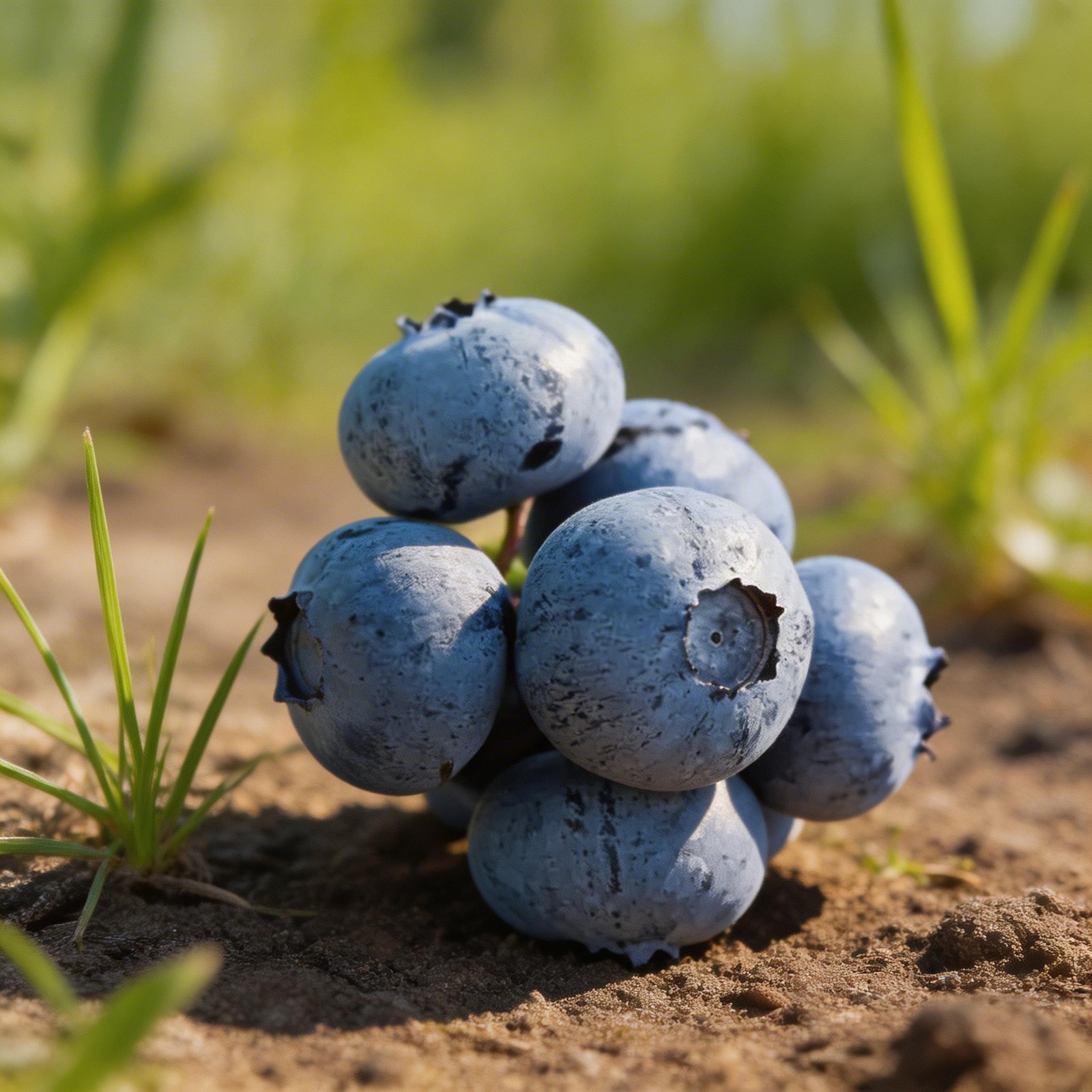 100Pcs Blueberry Seeds Fruit Bush Seeds for Home Garden Balcony Yard Planting