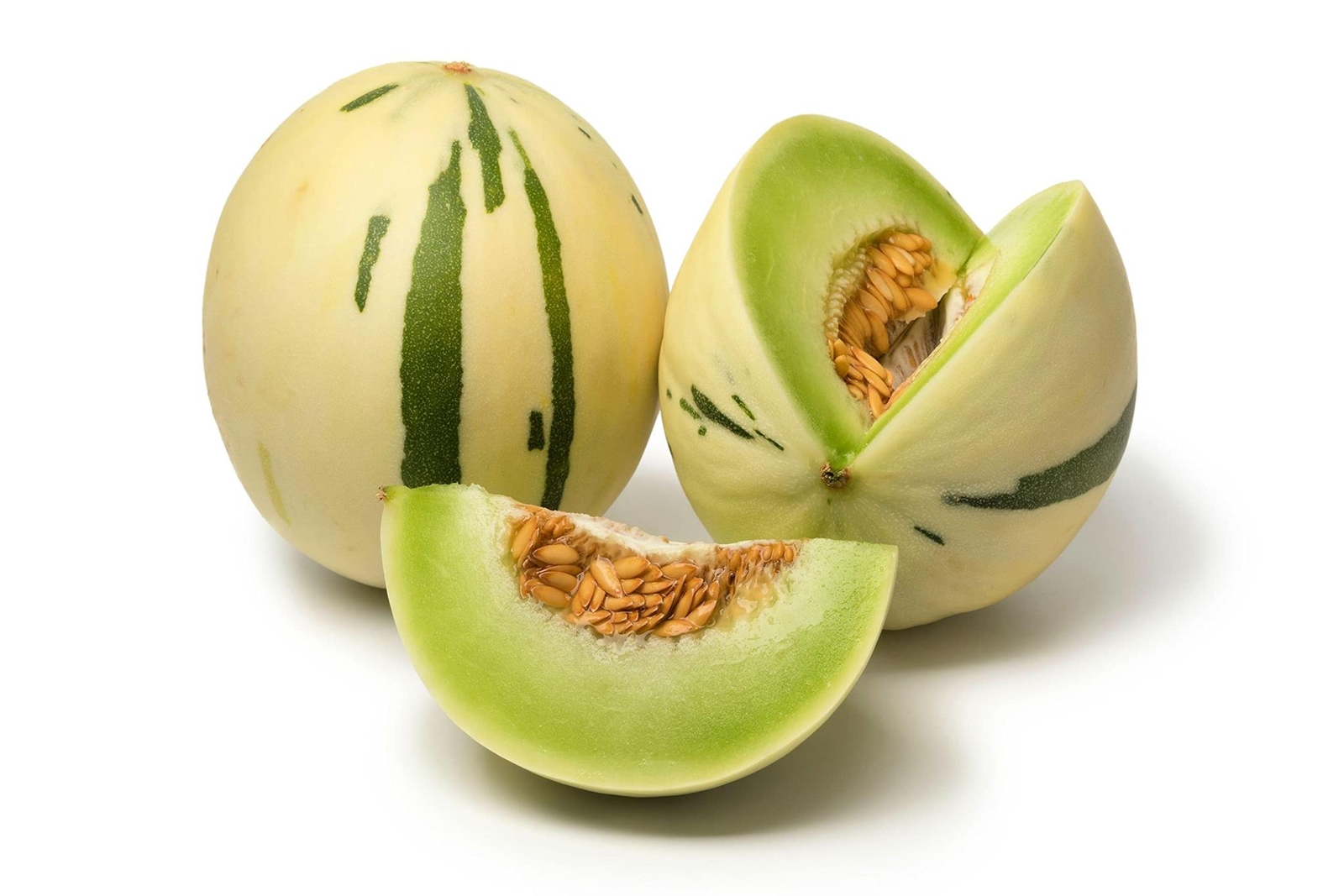 10 White and Green Melon Seeds | Very Rare – Ships from Iowa, USA