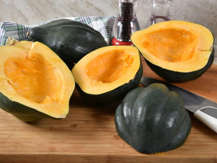 Table King Bush Acorn Squash Seeds | AAS Winner Winter Fall Pumpkin Seed 2024