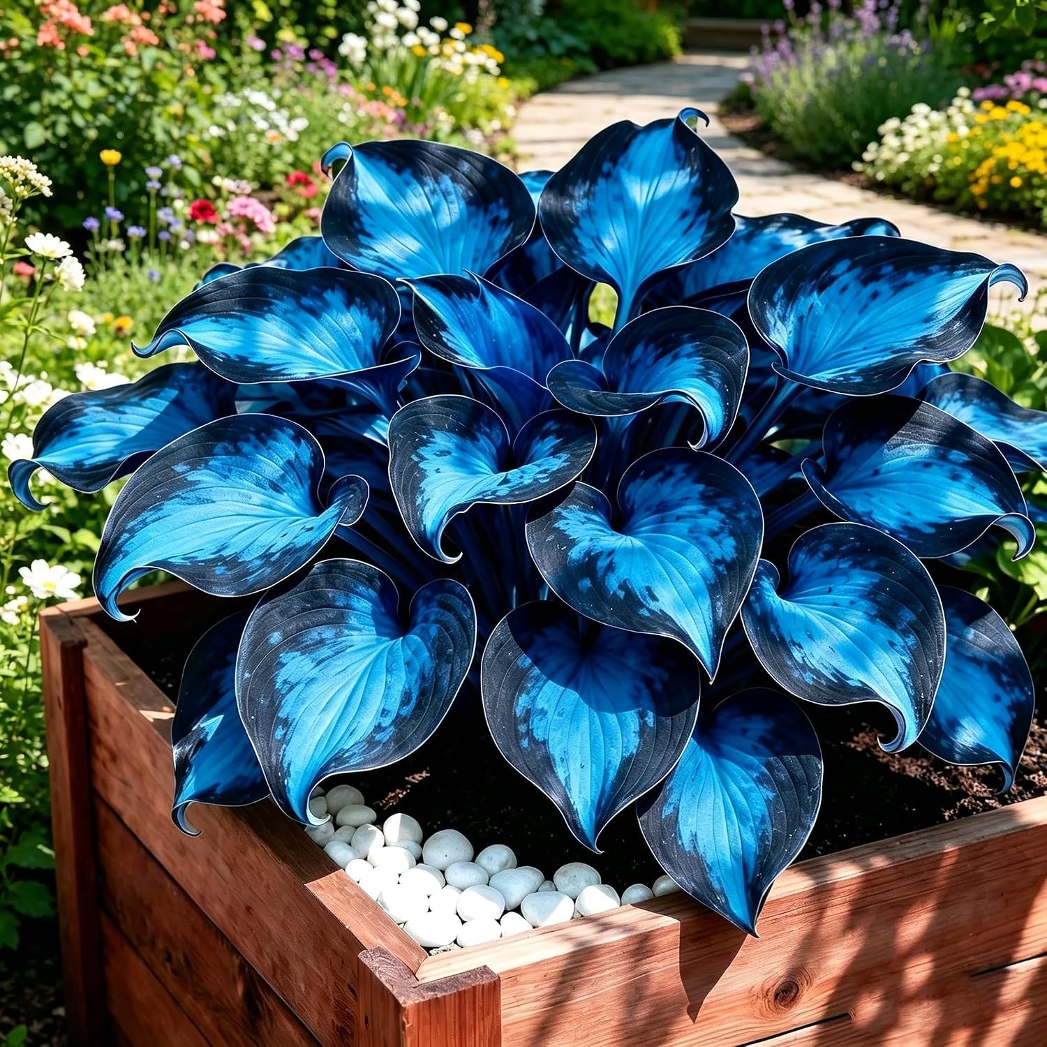 290+ Mixed Hosta Seeds for Planting, Non-GMO Heirloom Perennial Flower Seeds for