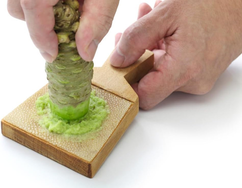 Wasabi Mustard Seeds for Planting, 100+ Heirloom Japanese Mustard Green Seeds