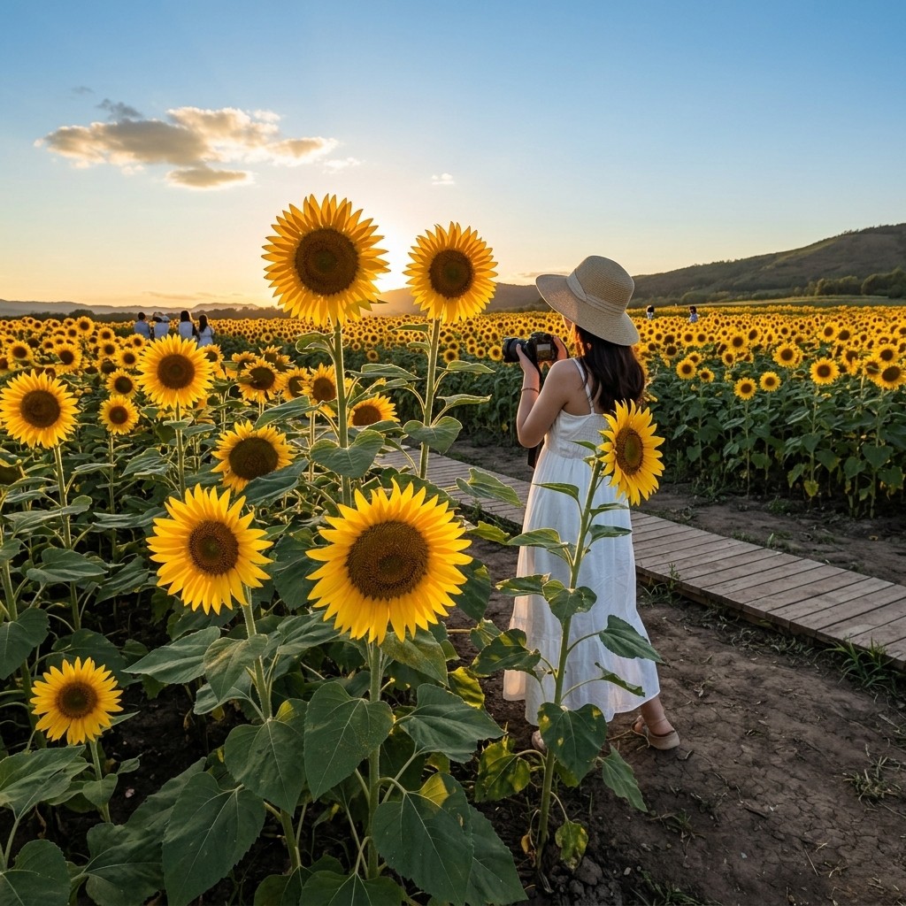 Sunflower Seeds 100pcs Suitable for Outdoor Home Garden Planting
