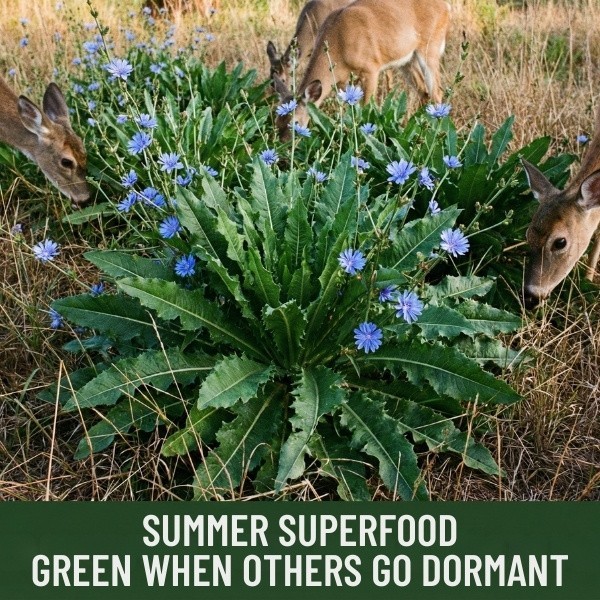 Old Cobblers Farm™ Wicked Tuff Turf Chicory (Other Forages)– High Protein Forage