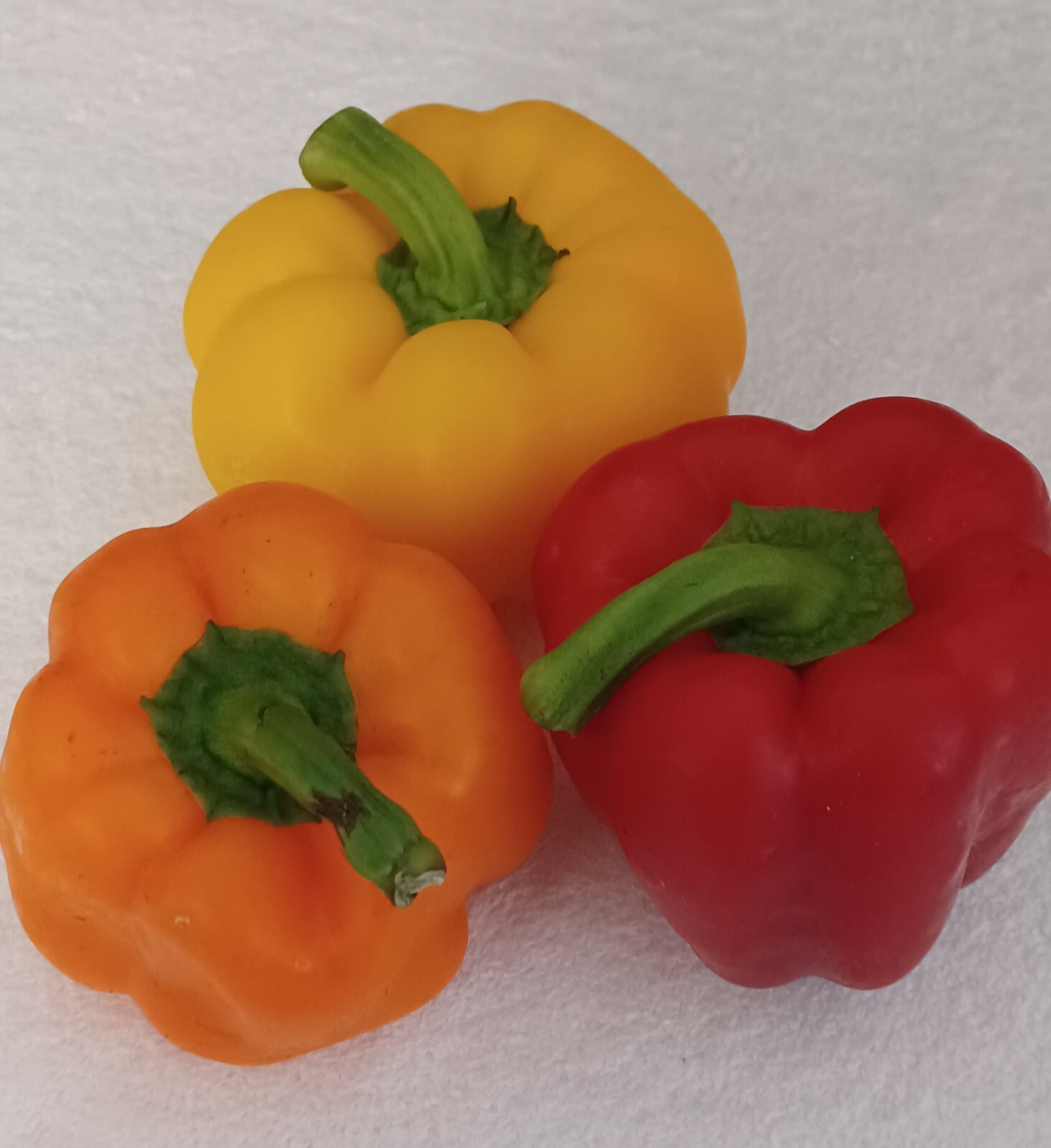 Red Yellow Orange Sweet Bell Pepper Mix 100+ Seeds Non GMO Organic