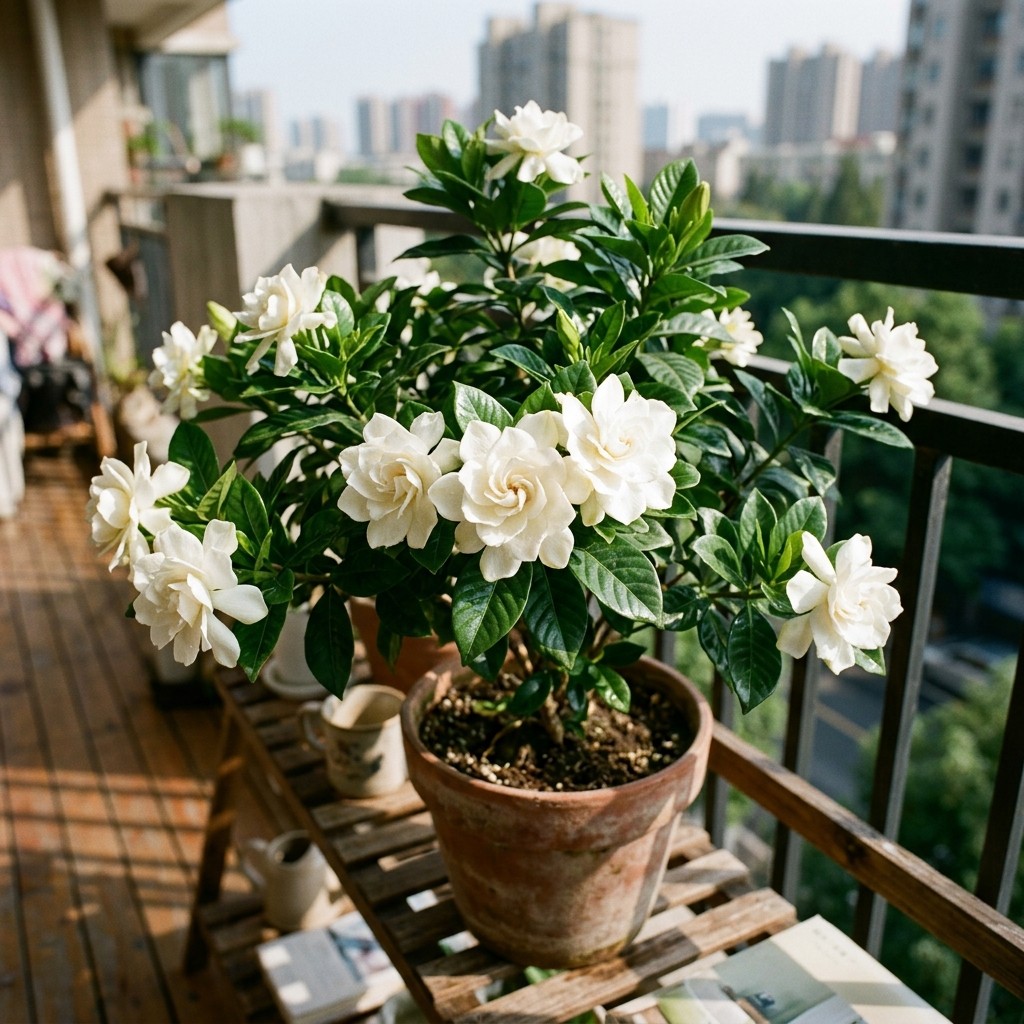 50Pcs Cape Jasmine Seeds Gardenia Jasminoides Fragrant Flower Seeds Home Garden
