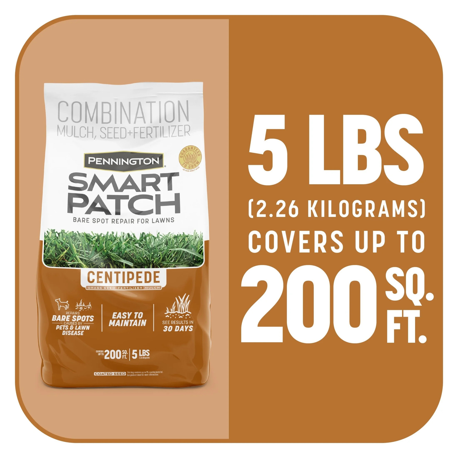 Smart Patch Centipede Seed Mix 5 Lb