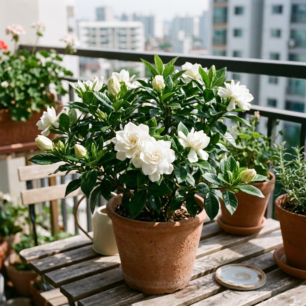 50 Pcs Gardenia Seeds – Ideal for Outdoor Garden & Patio Container Planting