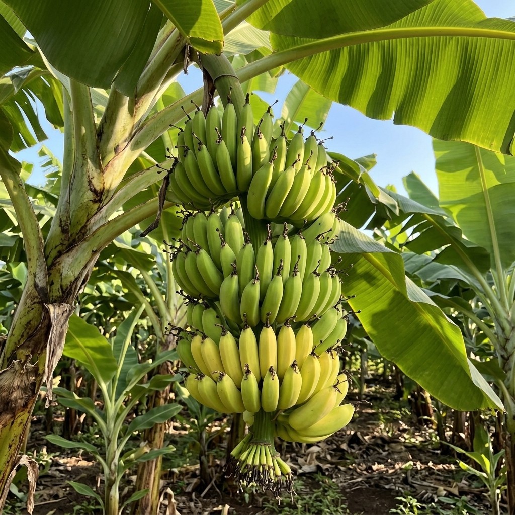 100 Pcs Banana Tree Seeds | Home Garden Tropical Ornamental Plant Seeds