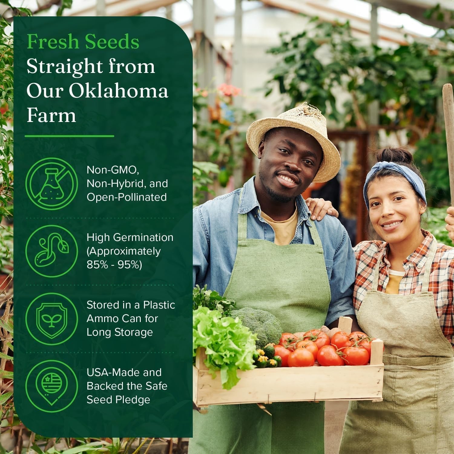 Complete Heirloom Seed Collection – 135 Varieties for All USDA Hardiness Zones