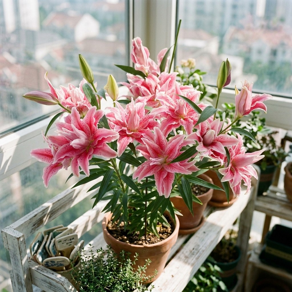 100Pcs Lily Flower Seeds | Decorative Plant Seeds for Garden Potted Planting