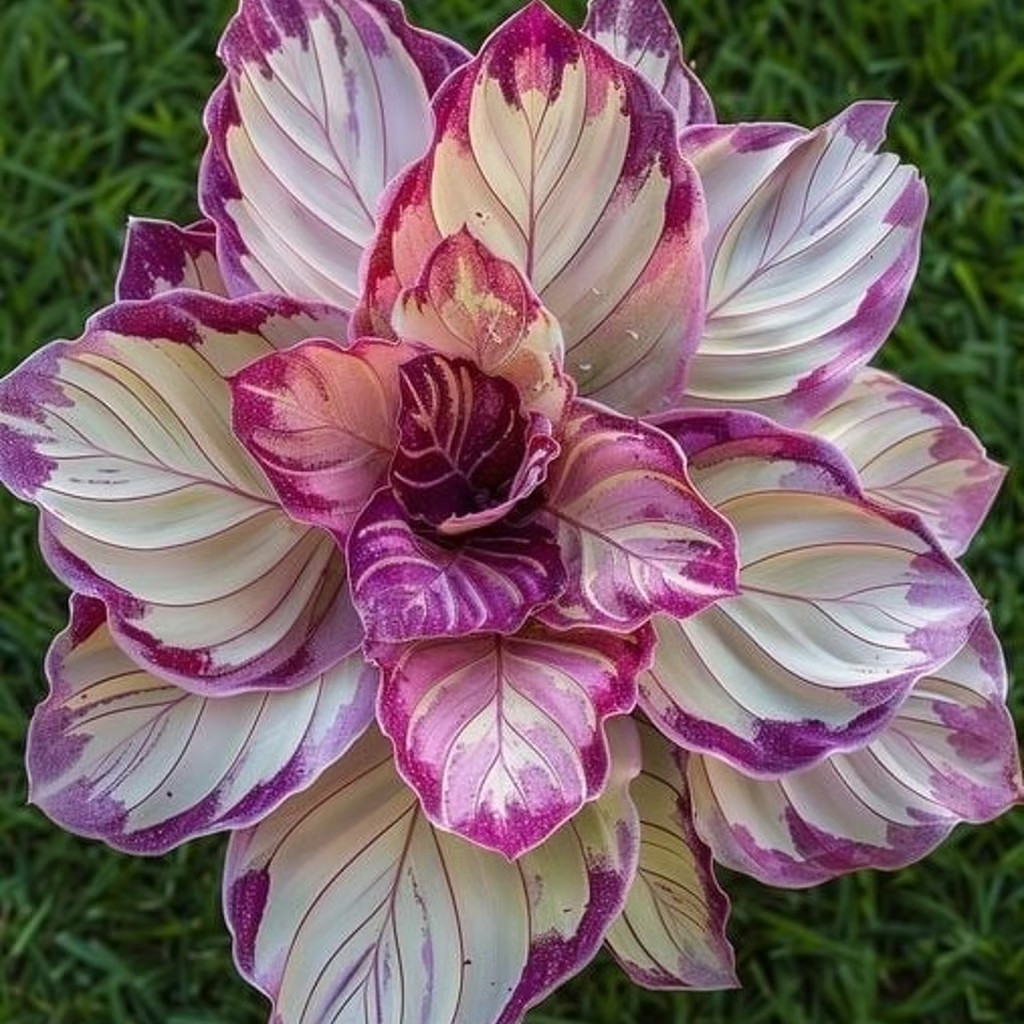 25+ Velvet Flame Calathea Seeds for Garden Planting – USA – PADDED SHIPPING!
