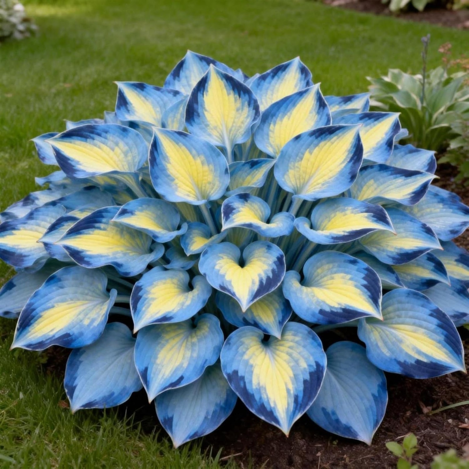Hosta Seeds Perennial Heart Shaped Foliage Bare Roots Garden Flower Plant