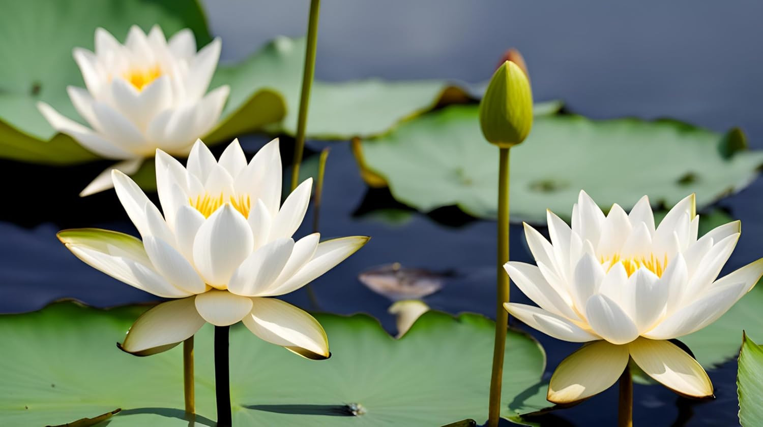 35 Miniature Water Lily Seeds Variety Pack for Bowls, Ponds & Water Gardens Non-