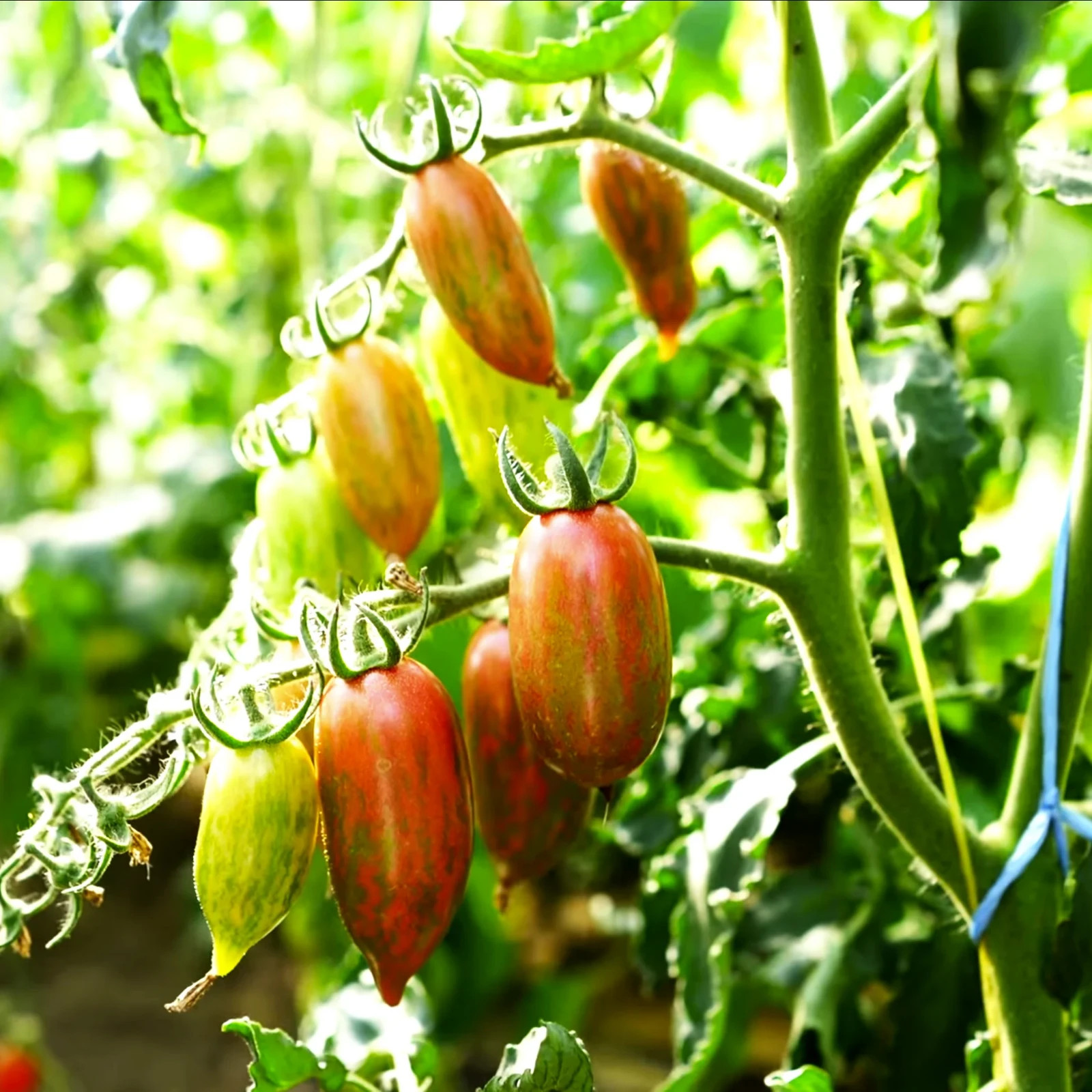 10 seeds Candy Sweet Icicle Tomato Large Cherry Rare Variety Indeterminate