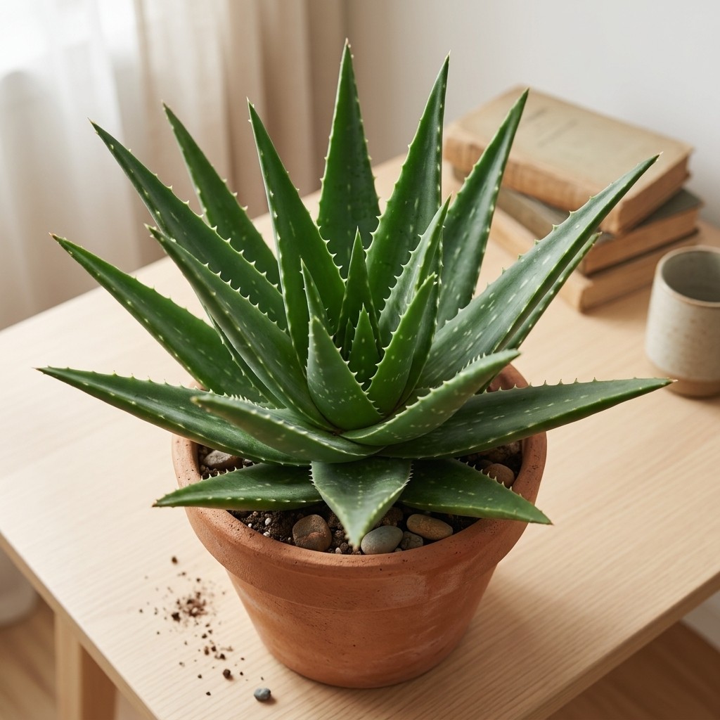 100 Pcs Aloe Vera Seeds – Suitable for Outdoor Garden & Container Planting