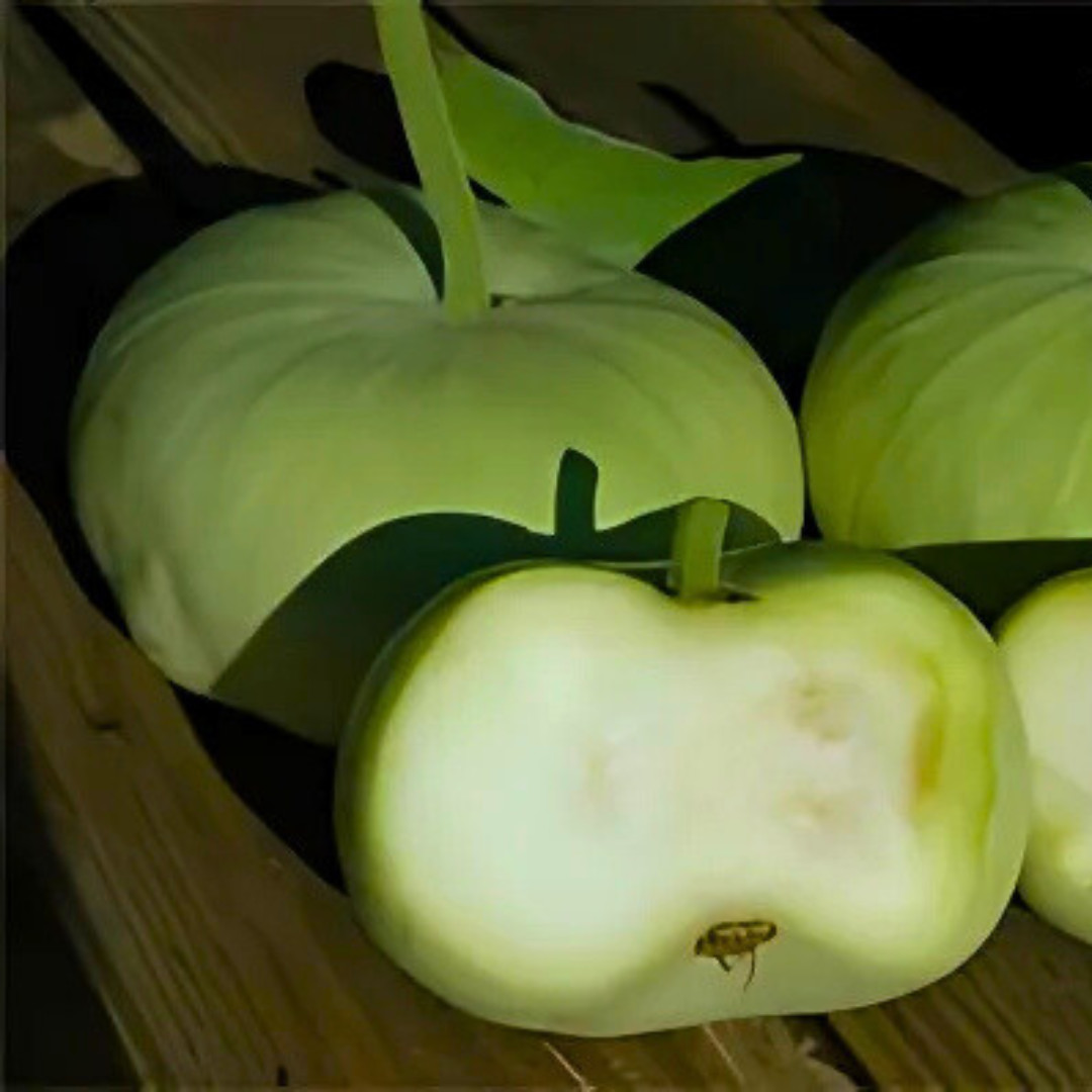 Fresh Bhoomi Gourd Seeds | Dhudi | 10 Seeds | Heirloom Non-GMO | Asian Vegetable