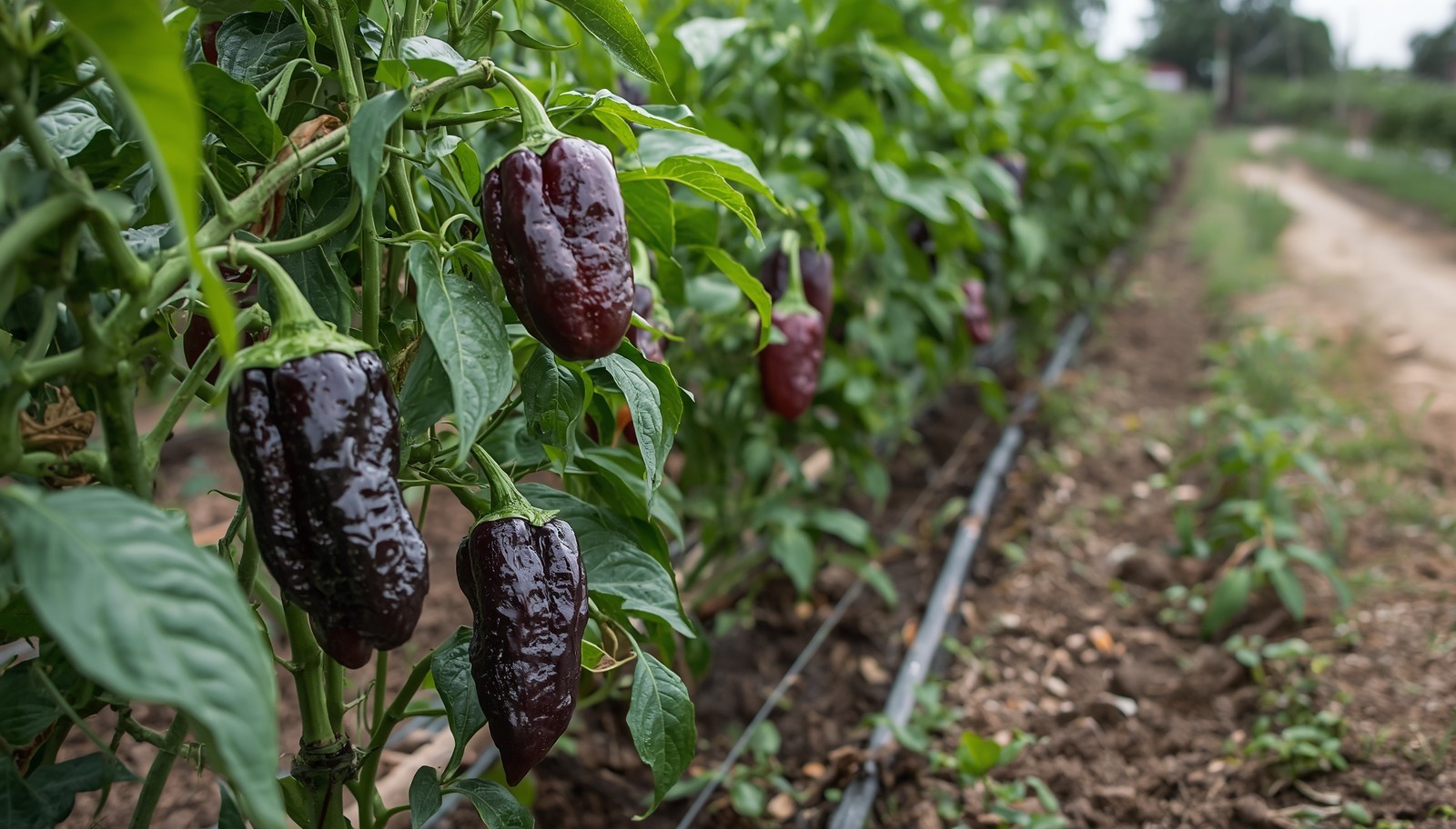 10 Newly Harvested Fresh Super-Hot Douglah Premium Pepper Seeds-A 27