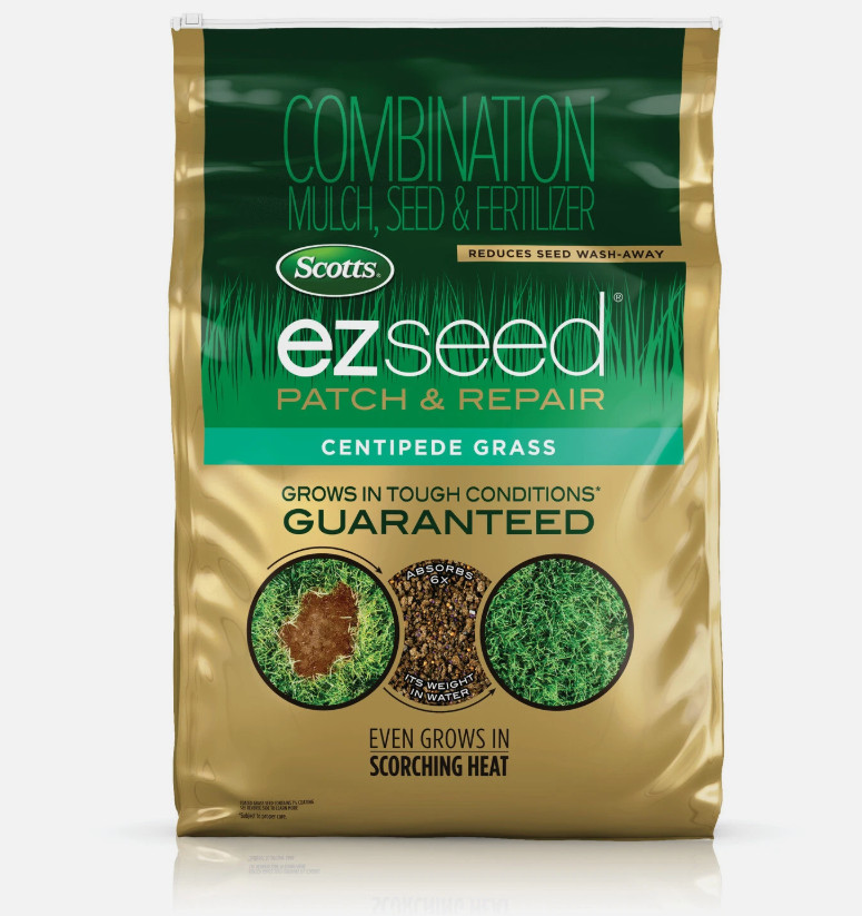 Scotts EZ Seed Patch & Repair Centipede Grass 20 lbs. Covers up to 445 sq.ft.