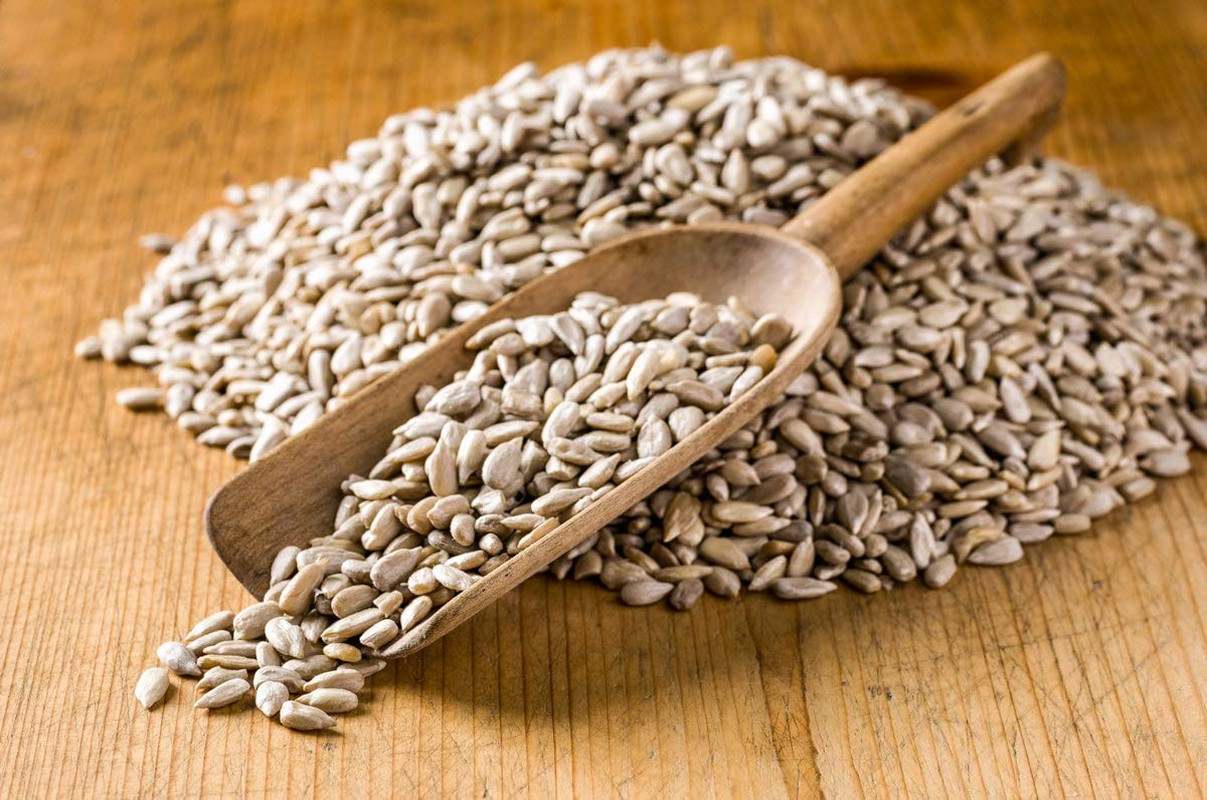 Organic Sprouted Sunflower Seeds, 8 Ounces Non-Gmo, Kosher, No