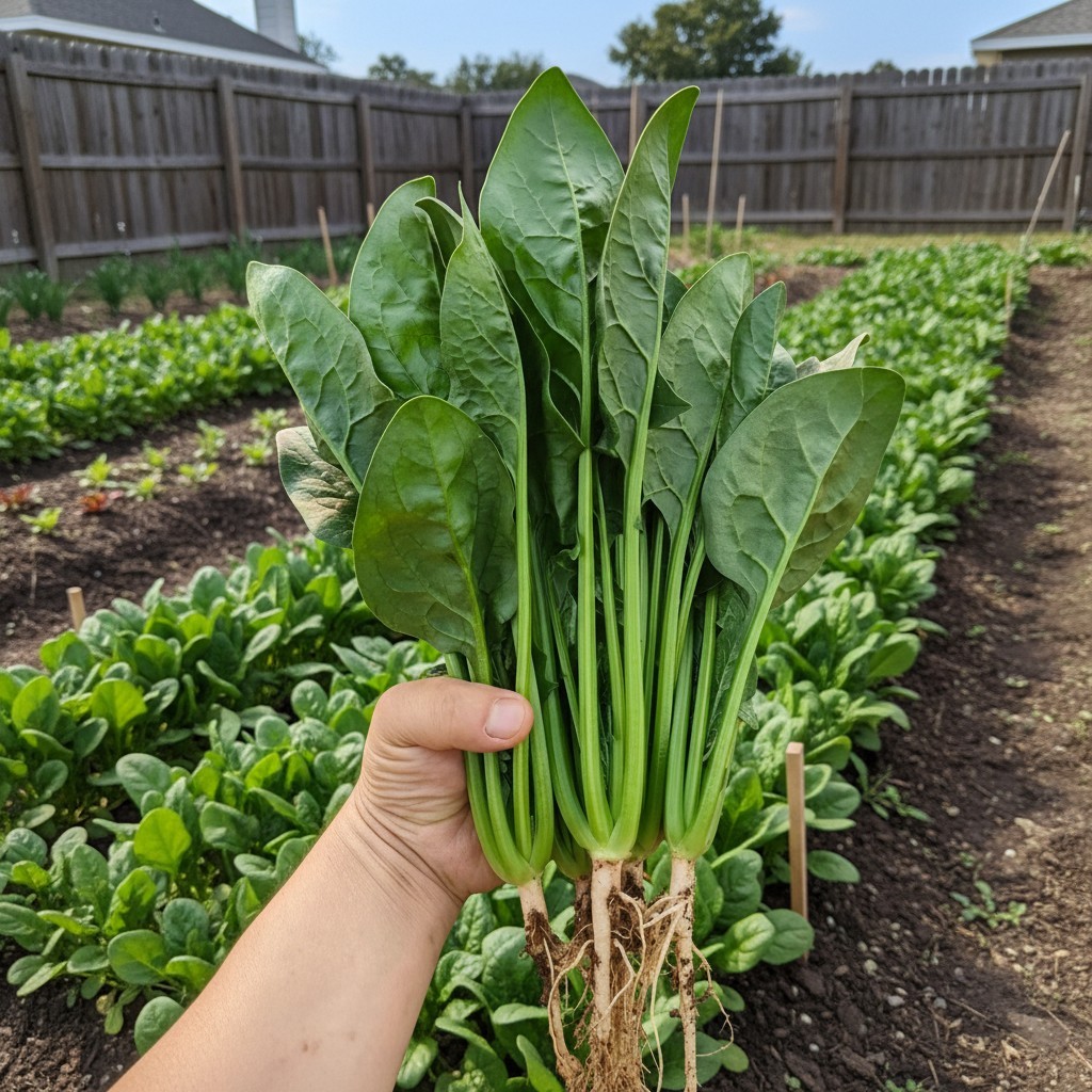 1000 Spinach Seeds Heirloom Leafy Green Vegetable for Home Garden