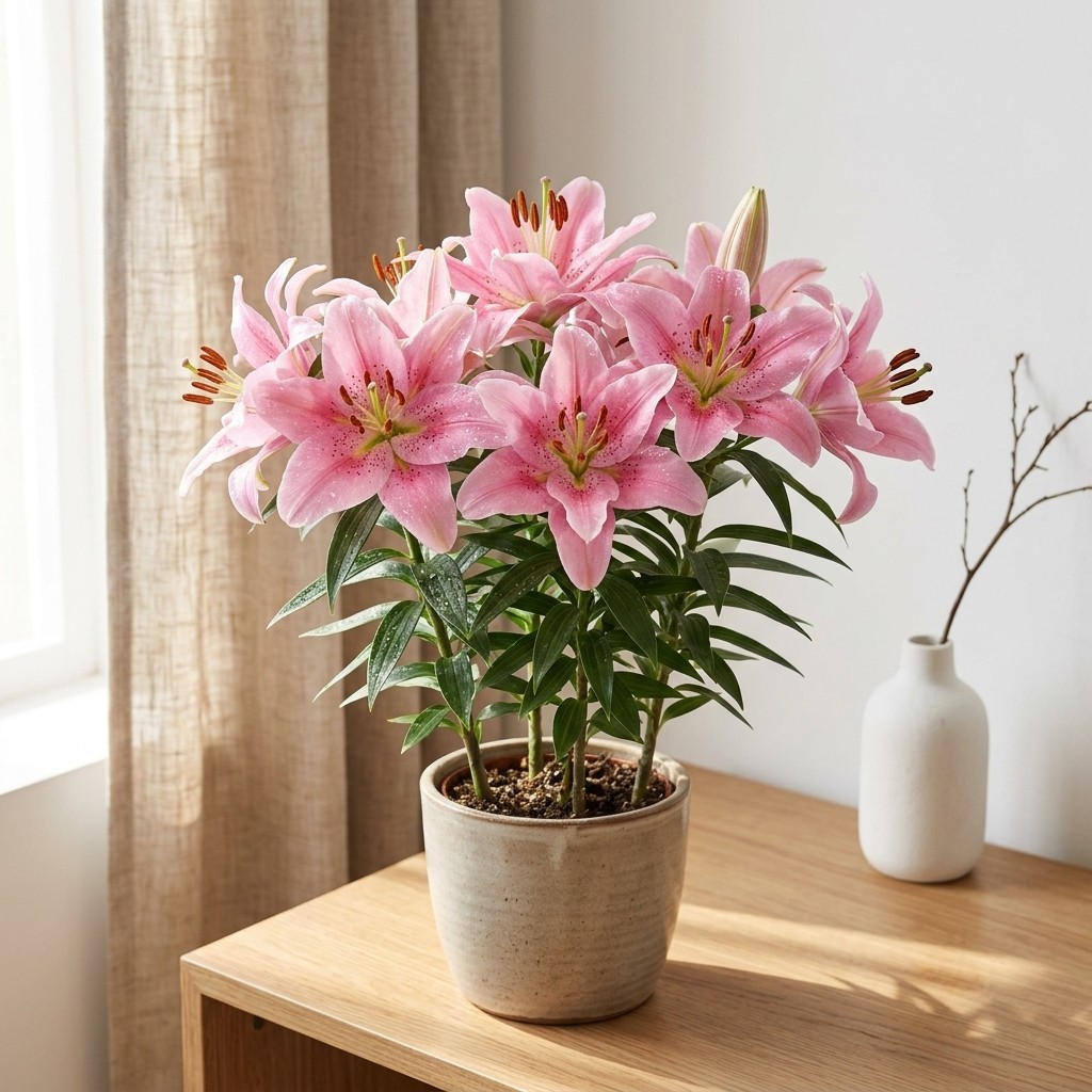 100Pcs Lily Flower Seeds | Decorative Plant Seeds for Garden Potted Planting