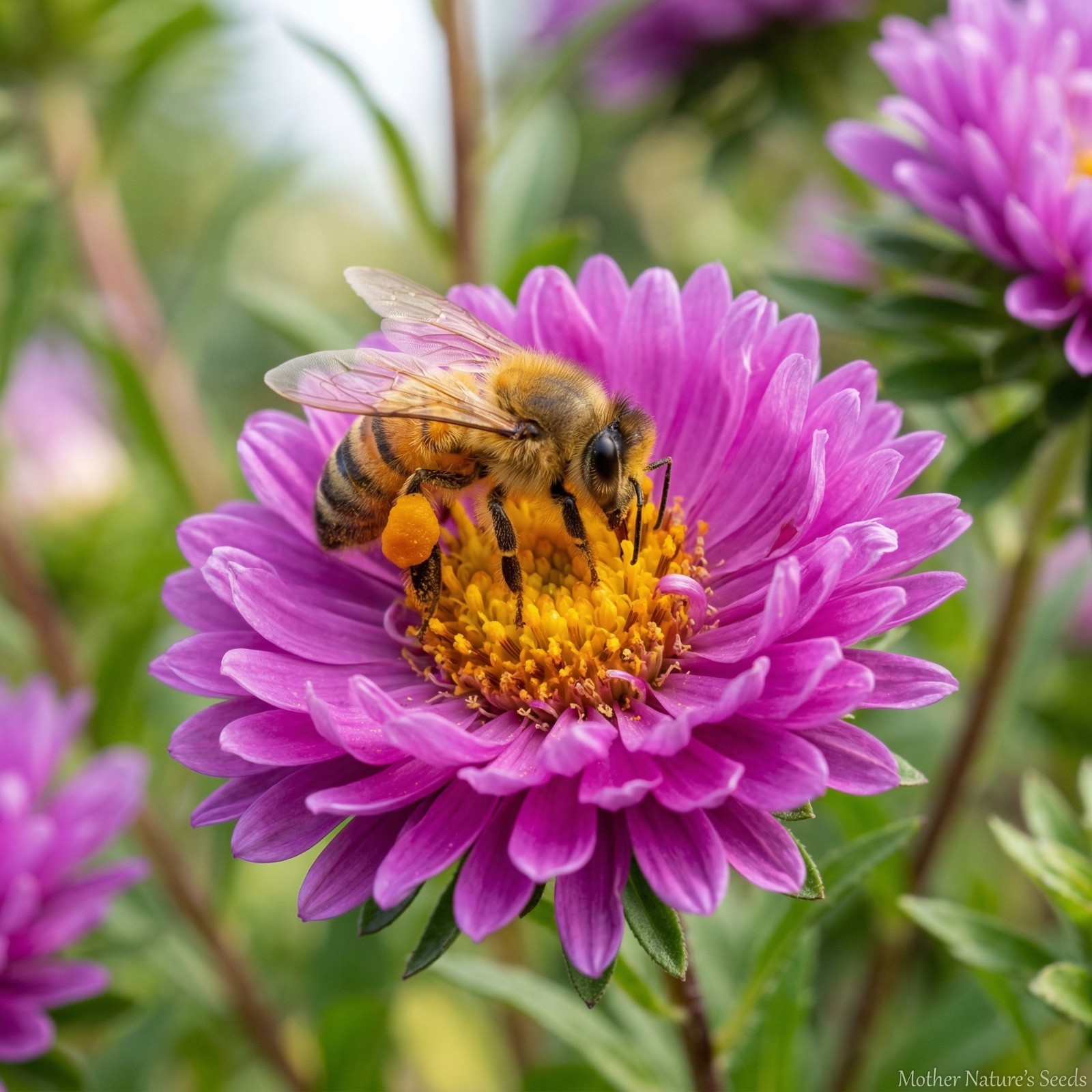 Landscaper’s Pack Super Mix SAVE THE BEES Bulk Wild flowers Non-GMO 3000 Seeds!