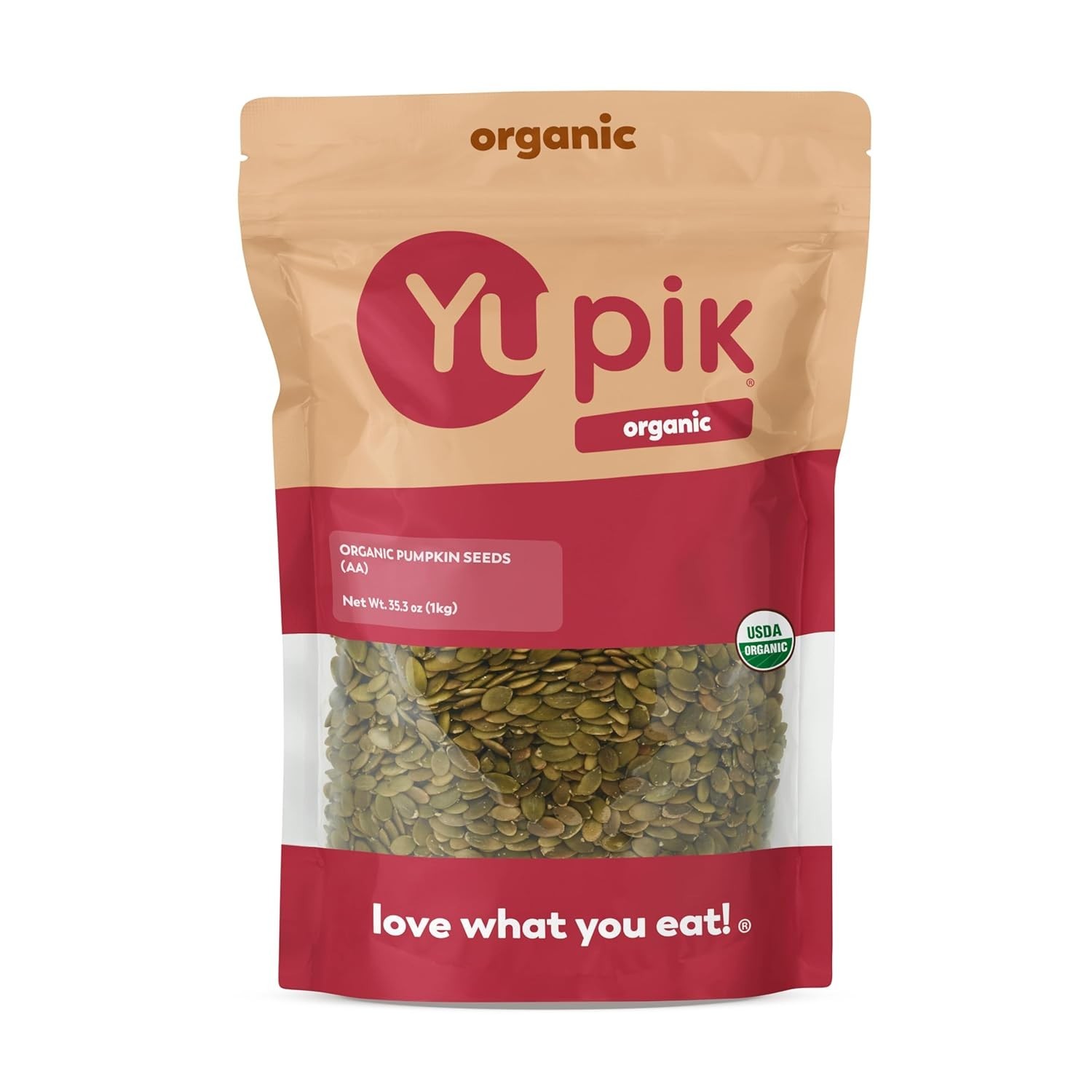 Crunchy Unsalted Organic Pumpkin Seed Kernels – Perfect for Toppings & Snacks