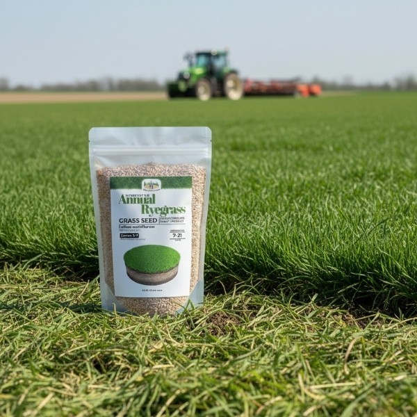 Old Cobblers Farm™ Wicked Tuff Turf Annual Ryegrass- Fast Germination Lawn Grass