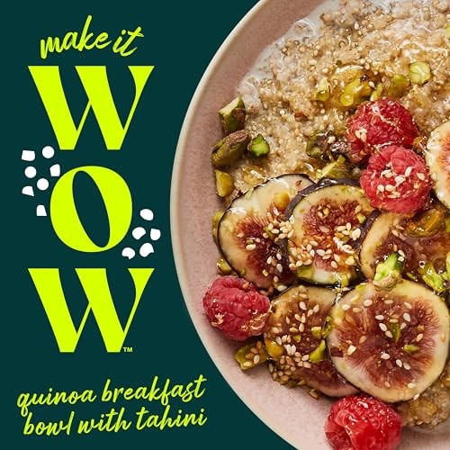 RiceSelect White Quinoa Seeds, Gluten-Free, Kosher, Vegan, 22oz Jar