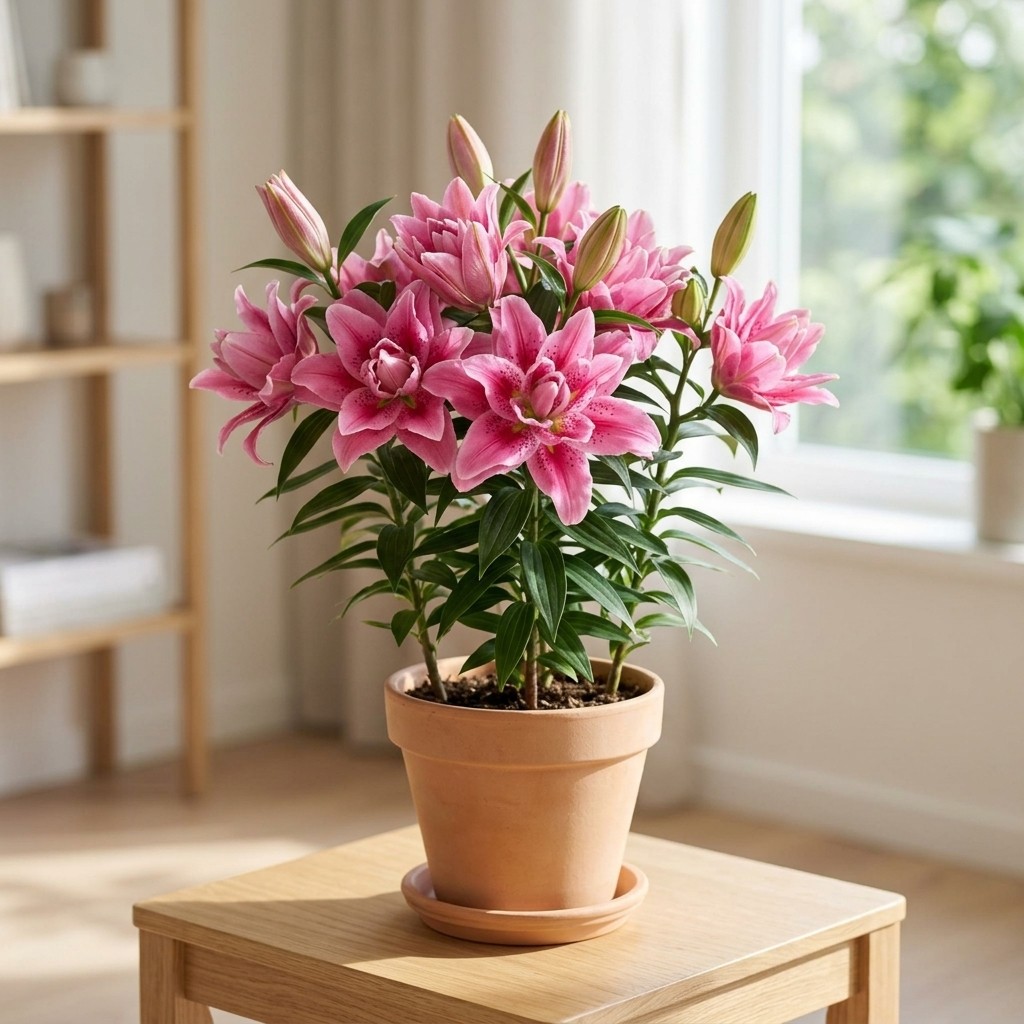 100Pcs Lily Flower Seeds | Decorative Plant Seeds for Garden Potted Planting