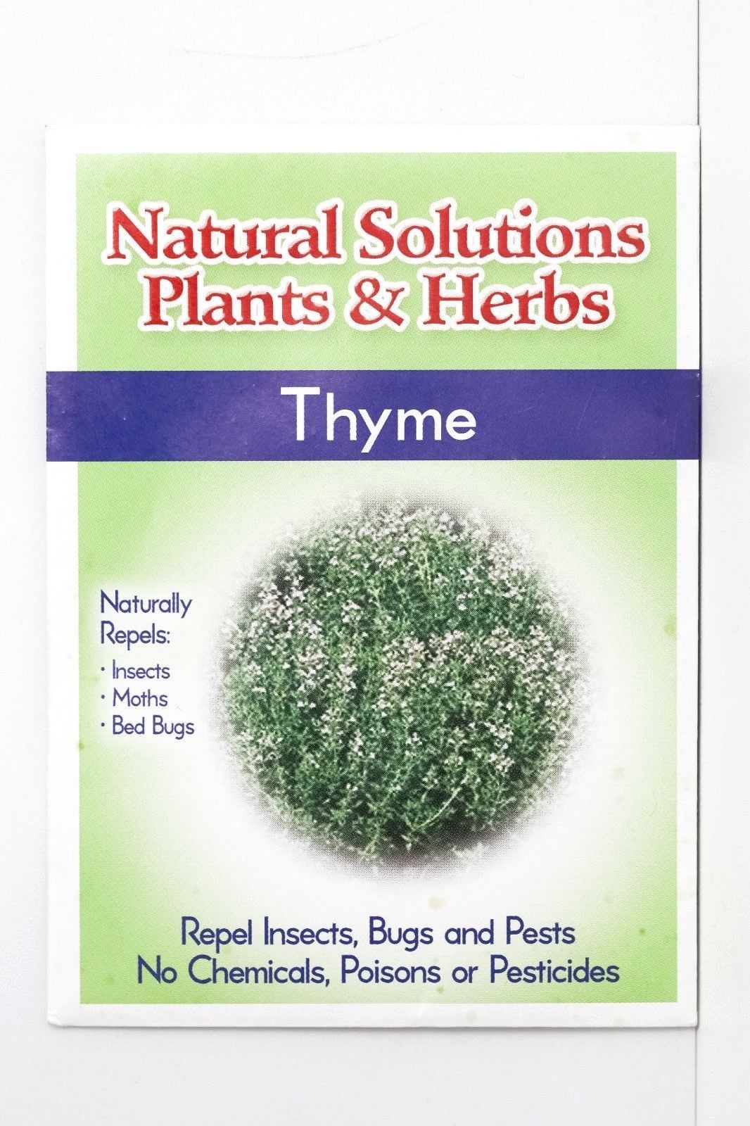 Natural Solutions Plants & Herbs Variety 10 pack of Seeds Holistic Remedies Pest