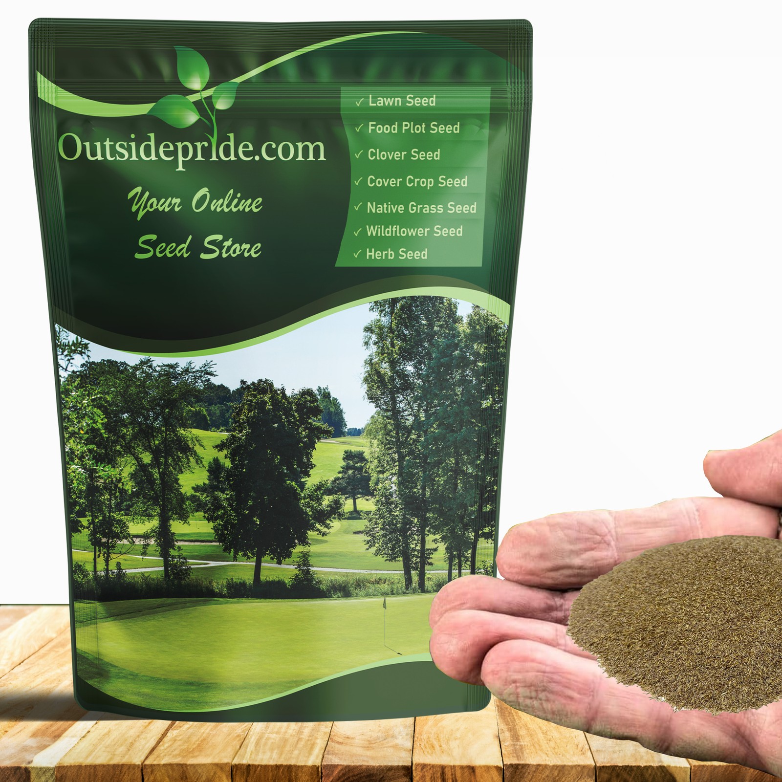 2 LBS PC2.0 Penncross Creeping Bent Grass Seed – Putting Green Seed