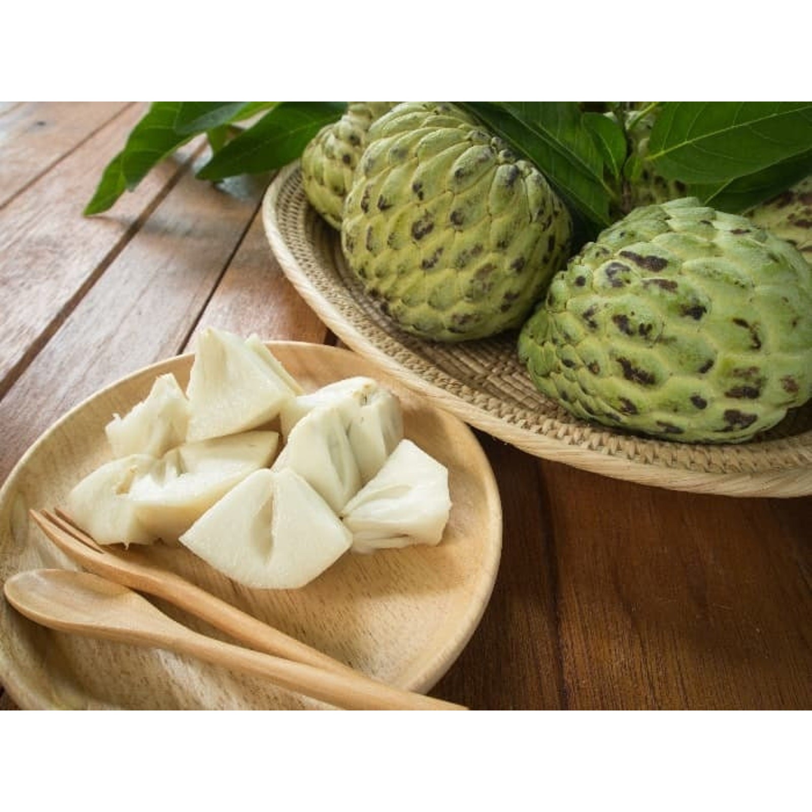 Custard Sugar Apple Fruit Tree Seeds Sweetsop Annona Squamosa Sweet – 50 seeds
