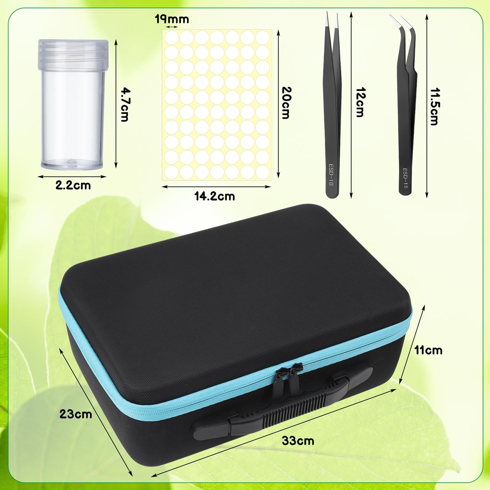 XLSXEXCL120 Slots Storage Organizer Sturdy Organizer Storage Plastic Storage …