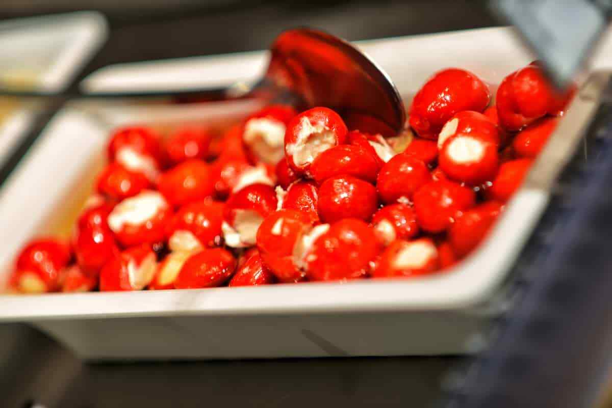 40+ Sweet Red Cherry Pepper Seeds | Fresh Non-GMO Garden Seeds