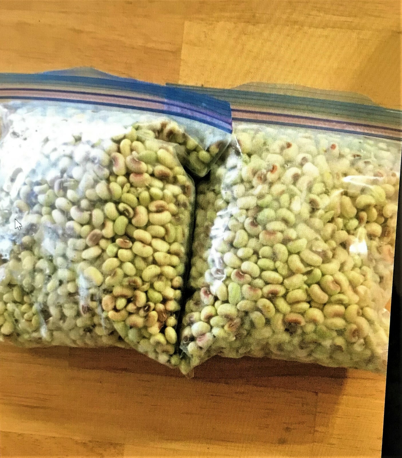 TOP PICK Pinkeye Purplehull Peas 2000+~1Lb Seed Southern Cowpea Germination 80%