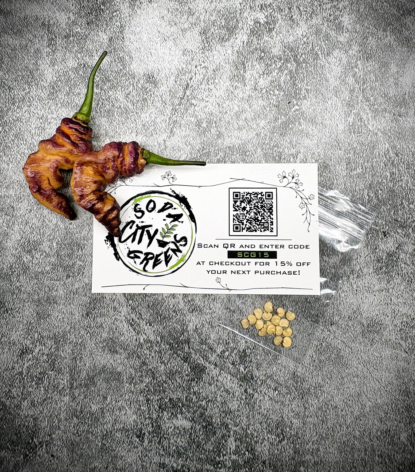 Thors Thunderbolt Pepper Seeds