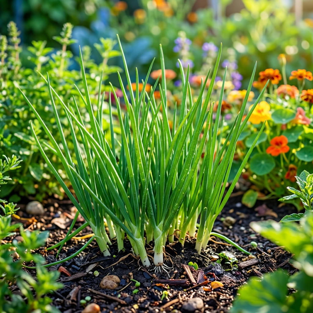 500 Premium Green Onion Seeds – Heirloom Scallion Seeds for Planting