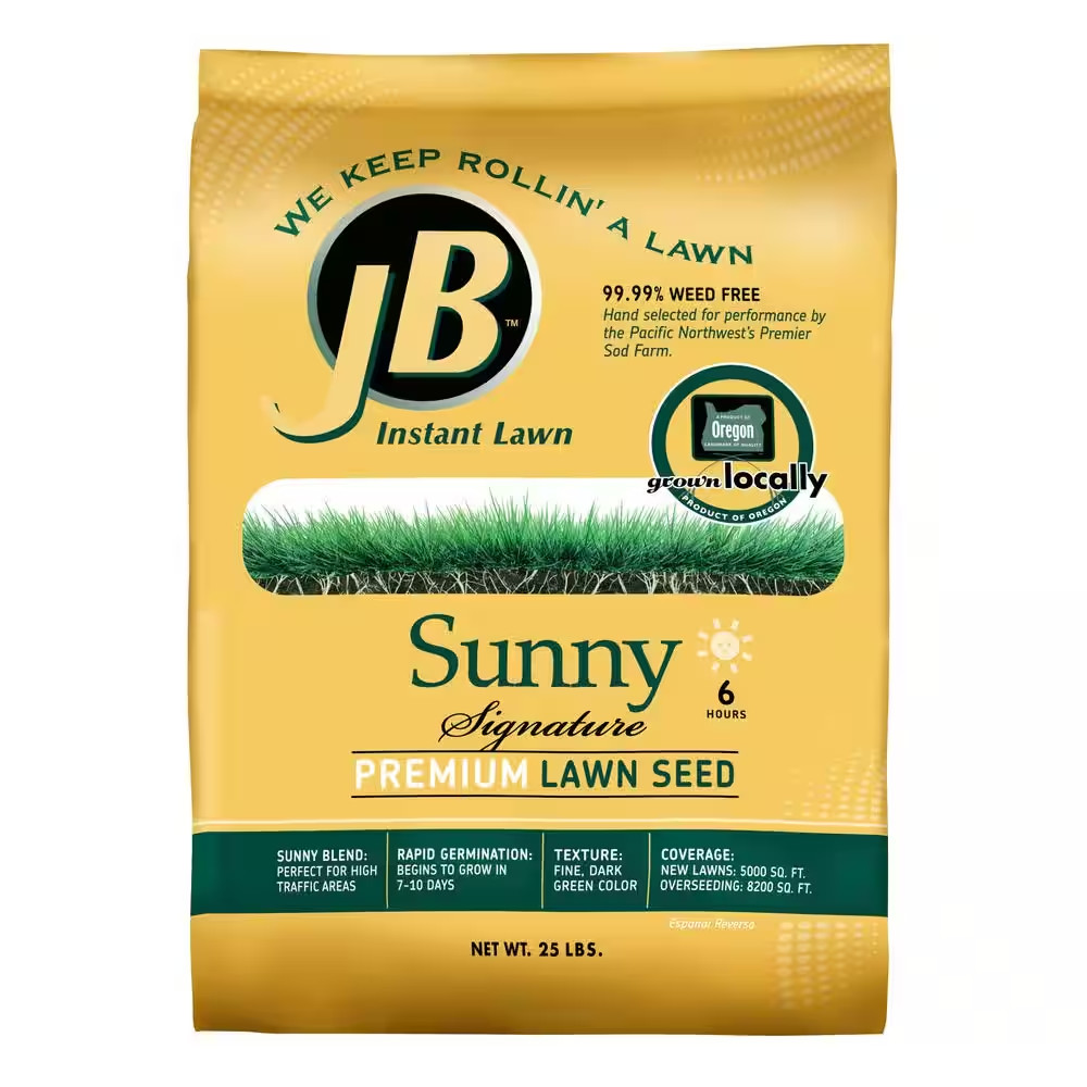 25 Lbs. Perennial Ryegrass Lawn Seed
