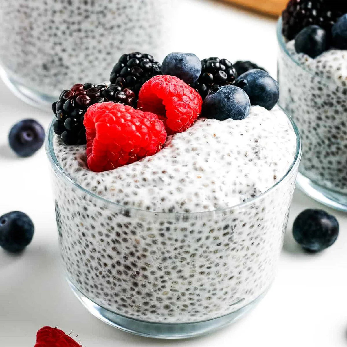 Chia Seeds |For Planting Salvia Hispanica Black Eating Purple Flowers Herb Seeds