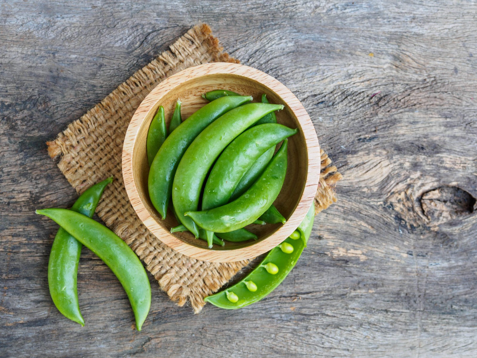 50 SNOW PEA Pisum Sativum Vegetable Seeds