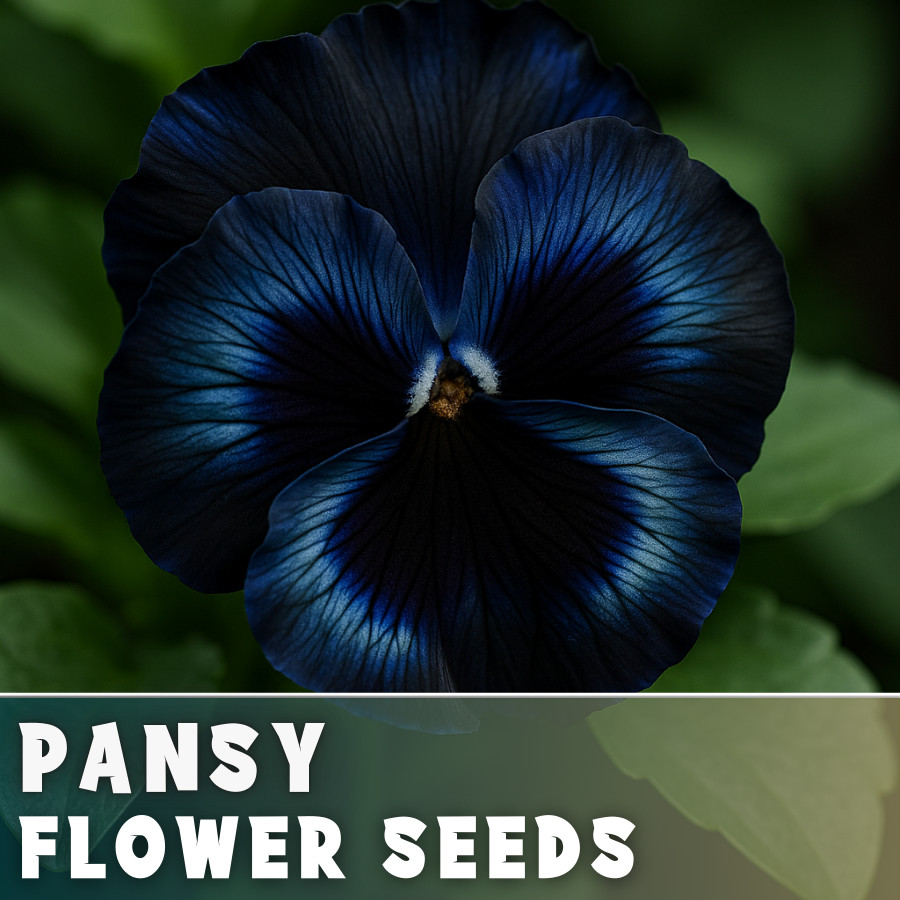 150+ Pansy Seeds (Viola) – Fragrant, Flower Seeds, Annual Seeds, Garden Seeds