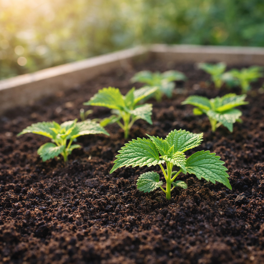 🌿 Shiso Herb Seeds (Perilla) – Green Heirloom Culinary Herb Non-GMO 200 seeds