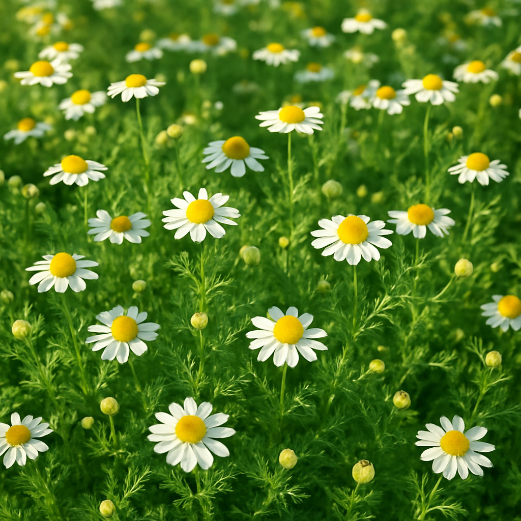 2000+ ROMAN CHAMOMILE SEEDS SPRING GROUNDCOVER PERENNIAL HEIRLOOM EDIBLE HERB US