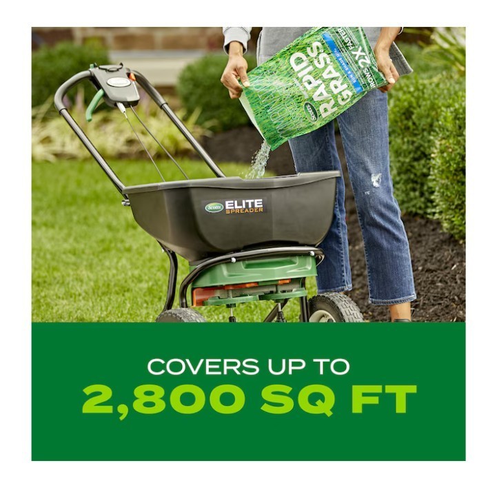 [FASH SALE] Scotts Turf Builder Rapid Grass Sun & Shade Grass Seed 5.6 lb