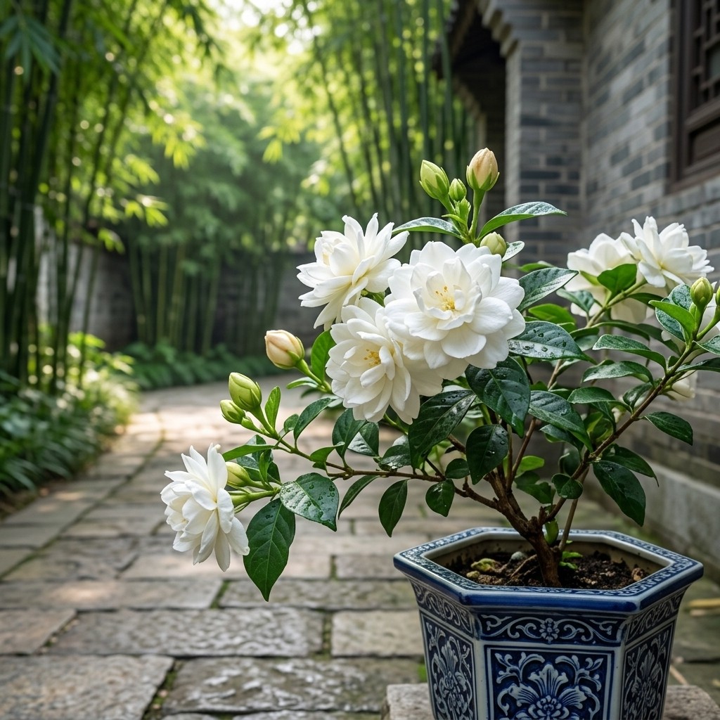 Jasmine Flower Seeds 100pcs Decorative Scented Plant for Balcony Yard Garden
