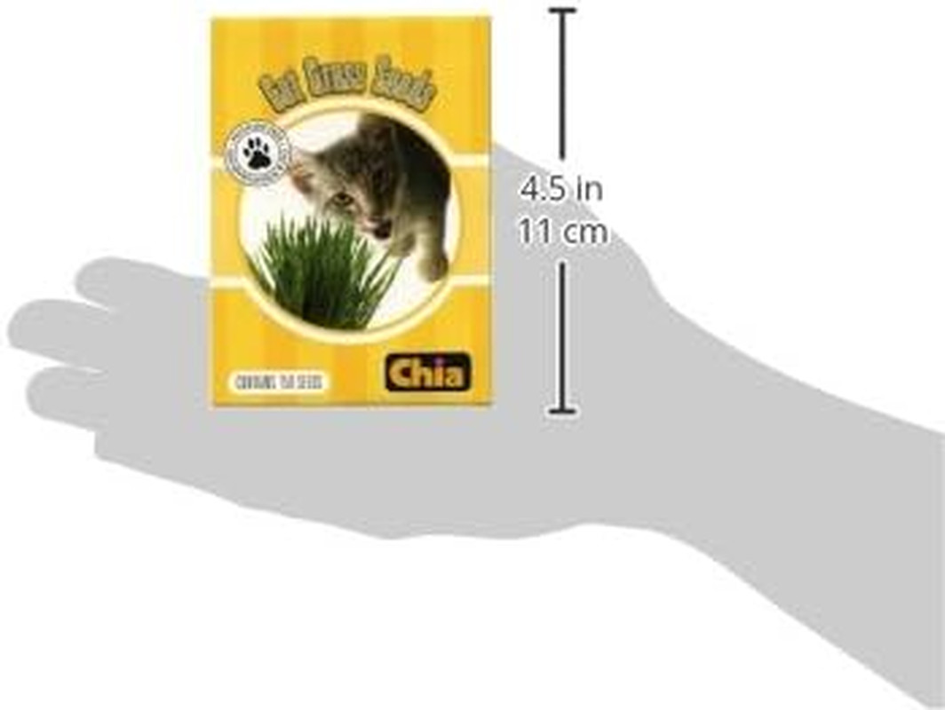 Cat Grass Seeds Refill, 150 Count (Pack of 6)