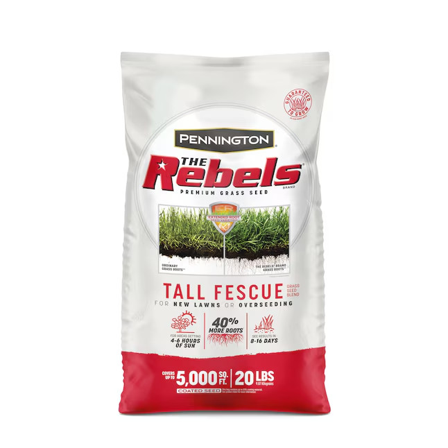 2PACK Pennington The Rebels 20-lb Tall Fescue Grass Seed