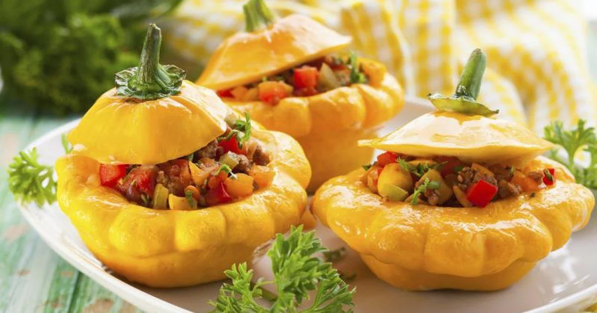 Sunburst Yellow Patty Pan Seeds | Bush Scallop Squash Golden Scallopini 2024