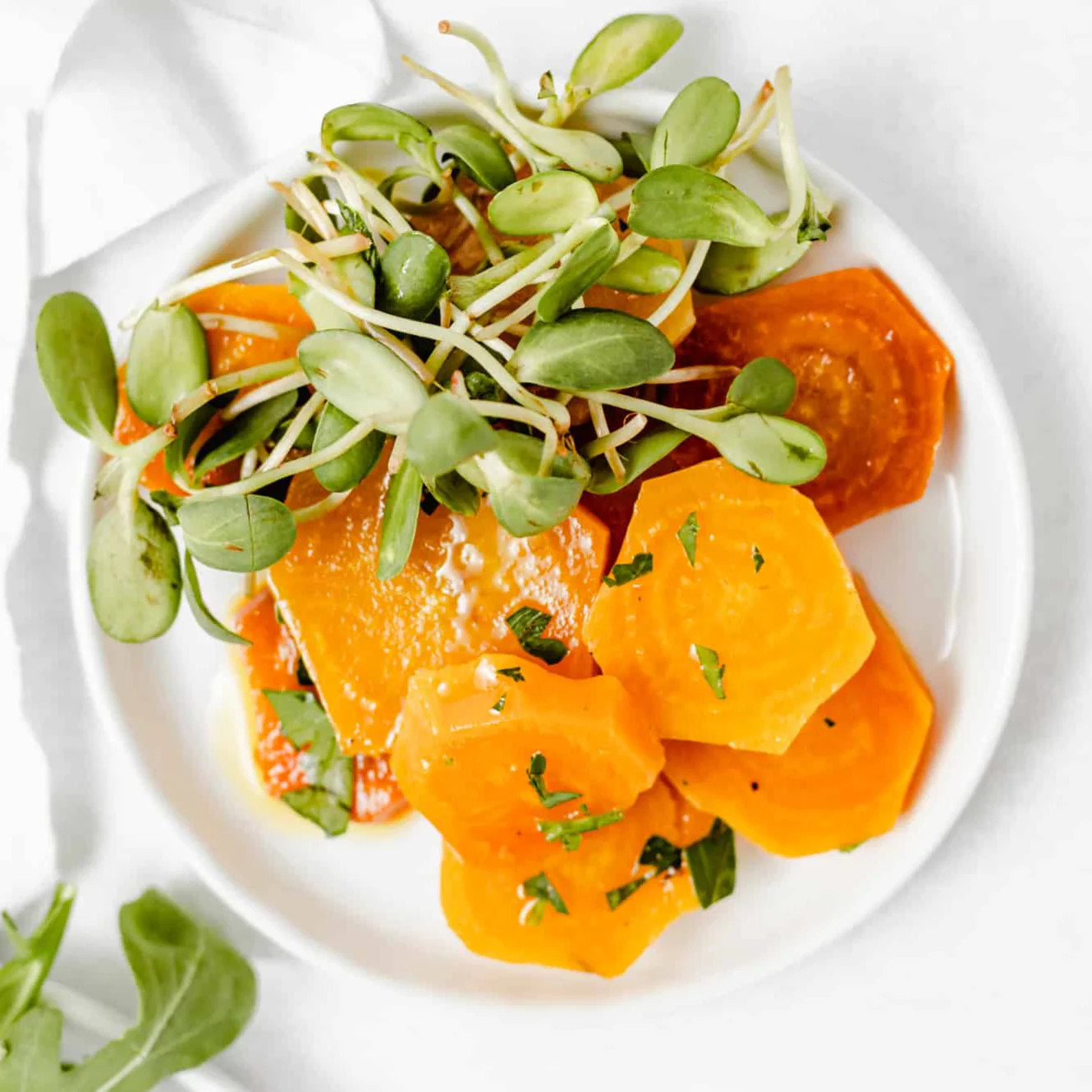 Golden Beet Seeds | Yellow Beets Heirloom Orange Beetroot Garden Root Seed 2024